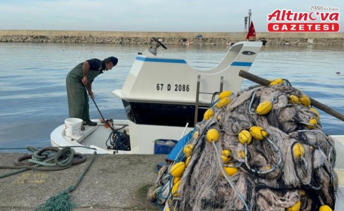 Zonguldak'ta sıcaklıkların mevsim normallerini aşması avlanan balık miktarını düşürdü