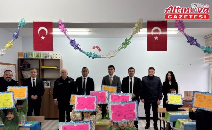 Alaçam'da 2 bin 324 öğrenci karnesini aldı
