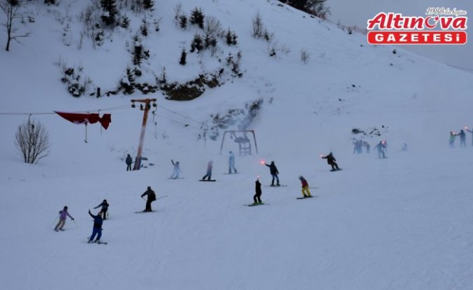 Artvin Atabarı Kayak Merkezi'nde