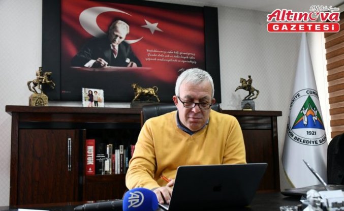 Artvin Belediye Başkanı Erdem AA'nın “Yılın Kareleri“ oylamasına katıldı