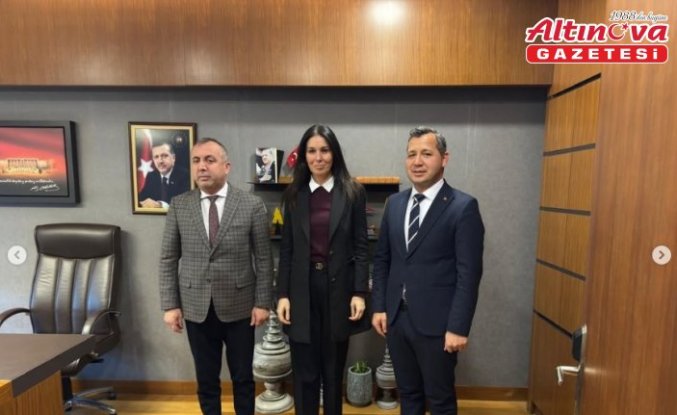 Asarcık Belediye Başkanı Kılağuz Ankara'da temas ve ziyaretlerde bulundu