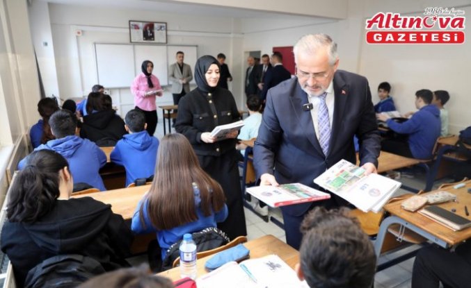 Bafra Belediyesinden öğrencilere eğitim desteği