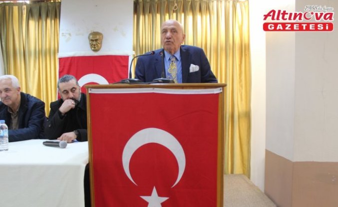 Bafra Şoförler ve Otomobilciler Esnaf Odası Başkanlığına yeniden Genççakır seçildi