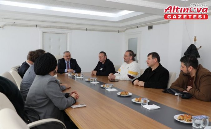 Bafra'da inşaat sektörünün sorunları ve çözüm önerileri görüşüldü