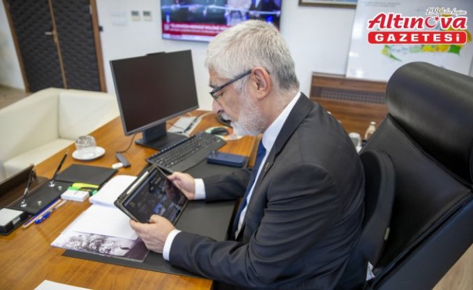 BAİBÜ Rektörü ve ROKETSAN Yönetim Kurulu Başkanı Yiğit, “Yılın Kareleri“ oylamasına katıldı