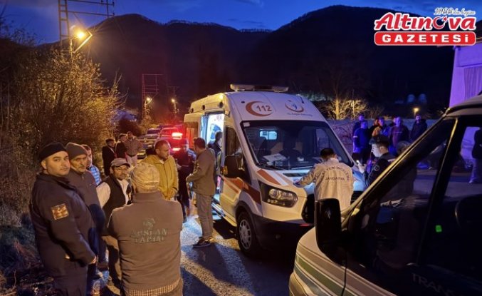 Bartın'da bir kişi eşini tüfekle öldürdükten sonra intihar etti