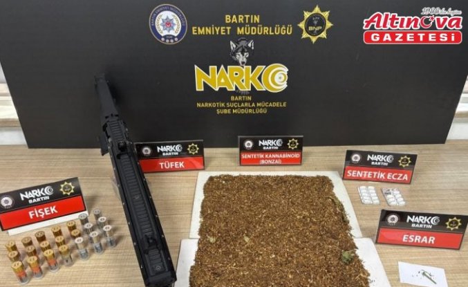 Bartın'da uyuşturucu operasyonunda 6 zanlı tutuklandı