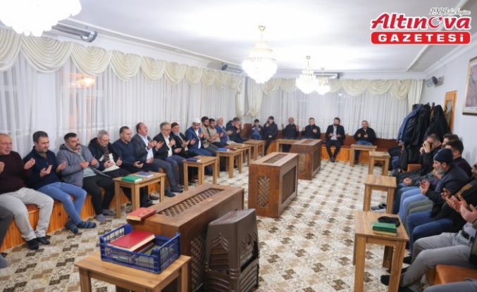 Bayburt'ta kış akşamlarında mukabele geleneği yaşatılıyor