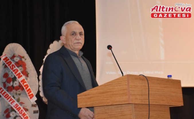 Boyabat'ta Esnaf ve Sanatkarlar Odası Başkanlığına Şükrü Baş yeniden seçildi