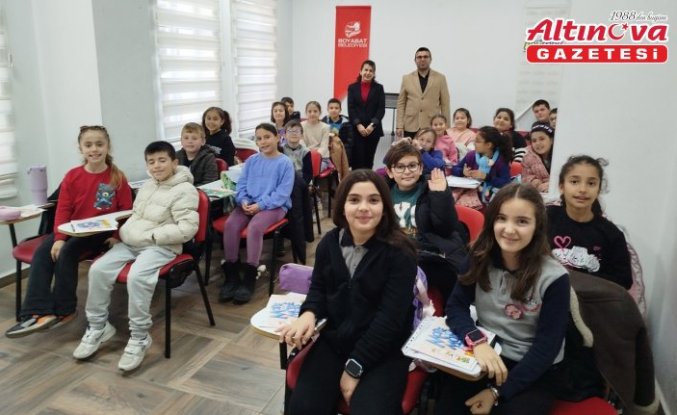 Boyabat’ta öğrencilerine yönelik ingilizce ve matematik kursu açıldı