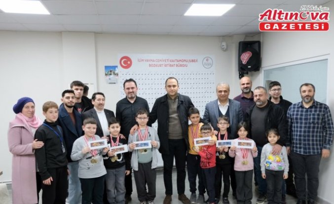 Bozkurt'ta satranç turnuvası düzenlendi