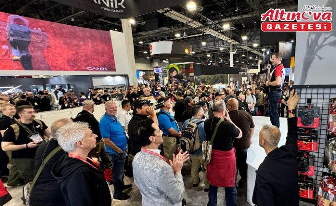 CANiK yeni ürünlerini Las Vegas'ta tanıttı