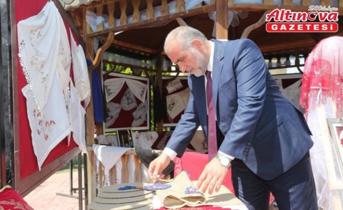 Canik'te 7 yılda 12 binden fazla kadına mesleki eğitim verildi