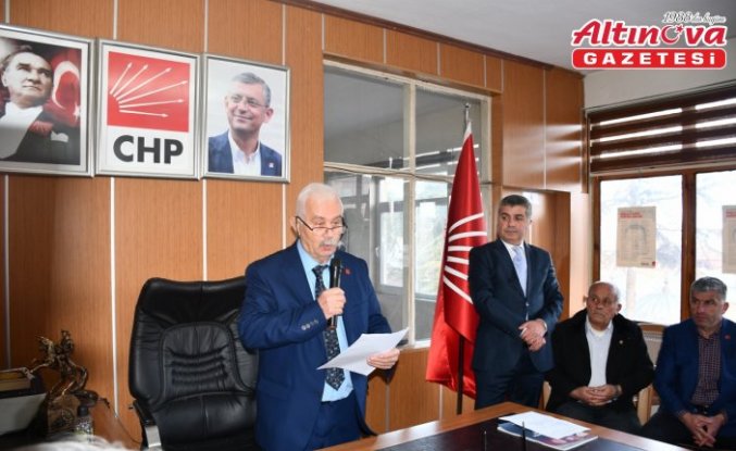 CHP Samsun Milletvekili Çan Vezirköprü'de basın mensuplarıyla buluştu