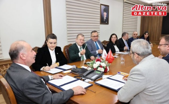 “ÇORUM SİMEP“ Projesi için hibe desteği protokolü imzalandı