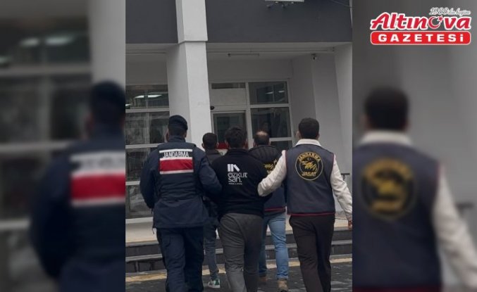 Çorum'da 10 evden hırsızlık yaptıkları iddiasıyla 2 kişi tutuklandı