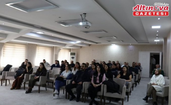 Çorum'da bağımlılıkla mücadele programı düzenlendi