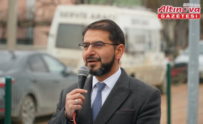 Çorum'da hayırsever iş insanı tarafından yaptırılan Kur'an kursu açıldı