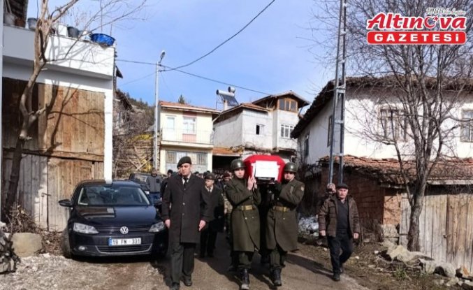 Çorum'da vefat eden Kıbrıs gazisi son yolculuğuna uğurlandı