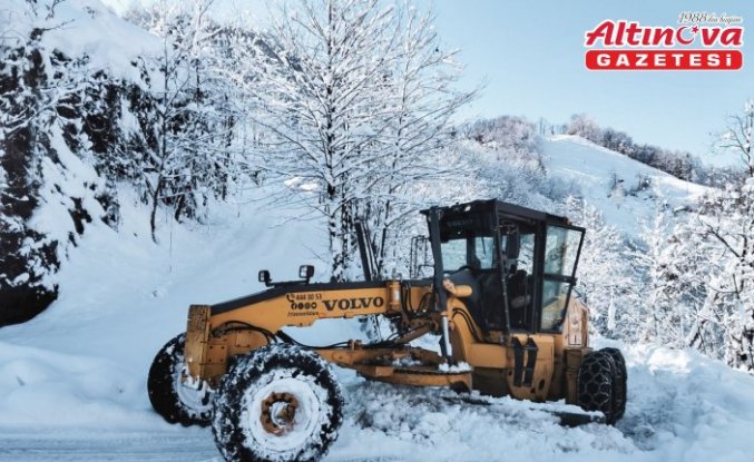 Doğu Karadeniz'de 128 köye ulaşım sağlanamıyor