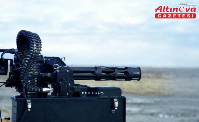 Dron tehdidine karşı dakikada 3000 atışlı tedbir