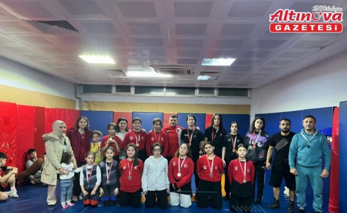 Eski milli güreşçi Yaşar Doğu Bafra'da anıldı