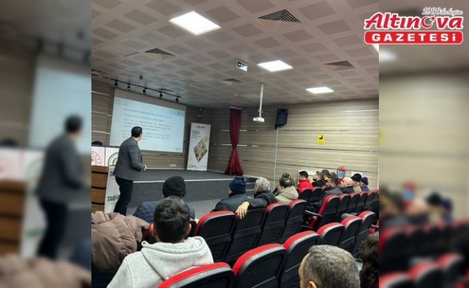 Göynücek’te TARSİM bilgilendirme toplantısı düzenlendi