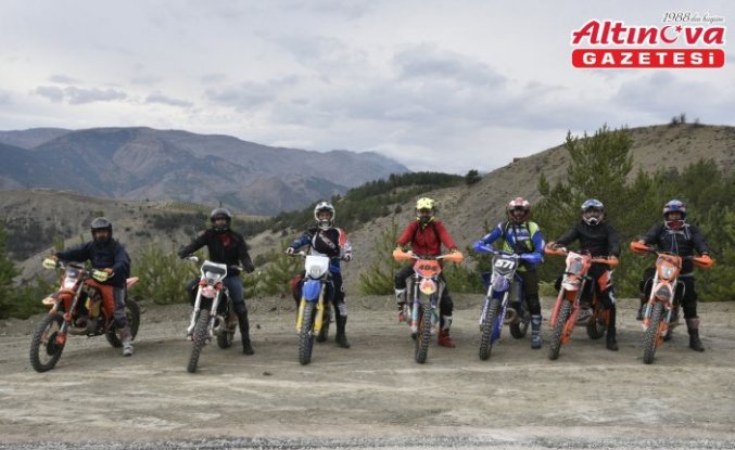 Gümüşhane'de motor sporları kulübü kuruldu