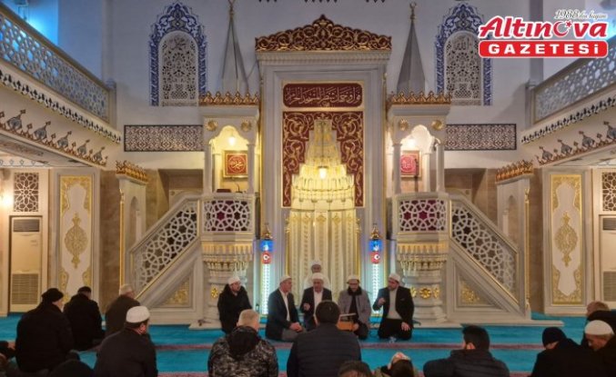 Hanönü'de Miraç Kandili idrak edildi