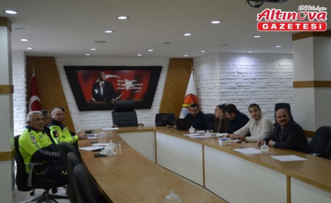 Havza'da UKOME ve UTDK alt komisyonları toplandı