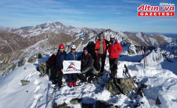 İtalyan dağcıların Kaçkar Dağları'nın zirvesine bıraktığı not 54 yıl sonra bulundu