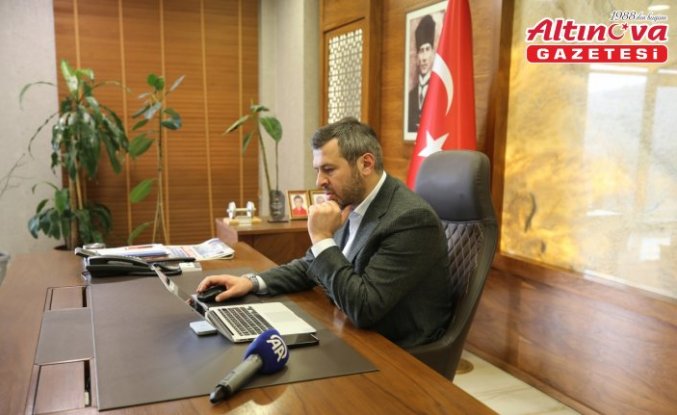 Karabük Belediye Başkanı Çetinkaya, AA'nın “Yılın Kareleri“ oylamasına katıldı