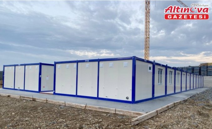 Karmod'dan Tunus'a konteyner şantiye ihracatı