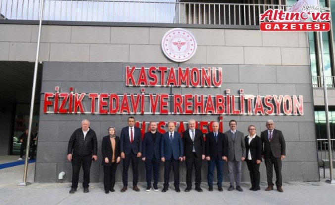 Kastamonu Valisi Dallı'dan hastane ziyareti