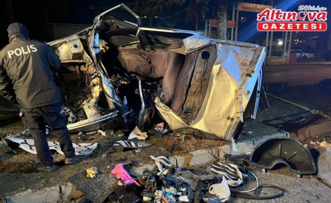 Kastamonu'da devrilen otomobilin sürücüsü öldü