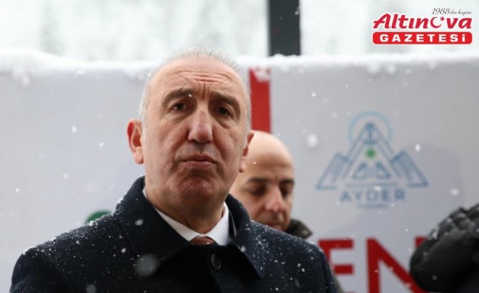 KEİPA Türkiye Delegasyonu Başkanı Dönmez, Uluslararası Ayder Enerji Forumu'nu değerlendirdi: