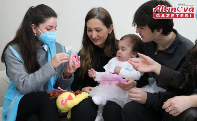 Lösemi hastası Elisa, ağabeyinden yapılan nakille sağlığına kavuştu