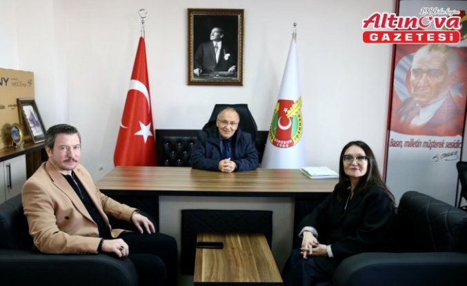 MHP Giresun Milletvekili Konal'dan Giresun Gazeteciler Derneğine ziyaret