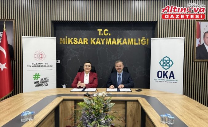 Niksar'da Tarıma Dayalı Sera İhtisas OSB kurulacak