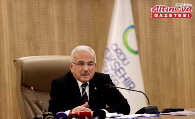 Ordu Büyükşehir Belediye Meclisi Toplantısı yapıldı