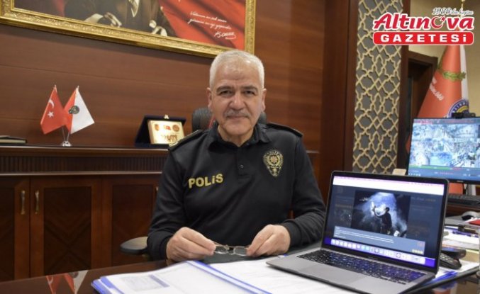 Ordu Emniyet Müdürü Acar, AA'nın “Yılın Kareleri“ oylamasına katıldı