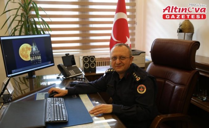 Ordu İl Jandarma Komutanı Akman, AA'nın “Yılın Kareleri“ oylamasına katıldı