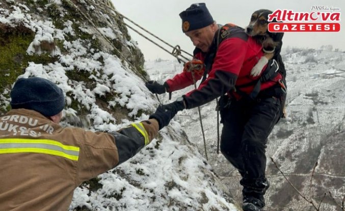 Ordu itfaiyesi 2025'te 6 bin 581 olaya müdahale etti