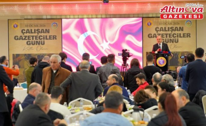 Ordu'da 10 Ocak Çalışan Gazeteciler Günü kutlandı