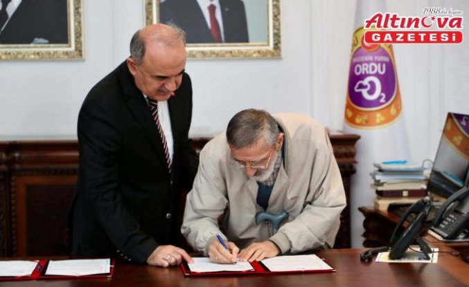 Ordu'da hayırsever sağlık hizmetlerine destek oldu