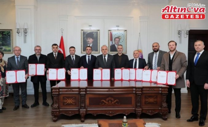 Ordu'da hayırseverlerden eğitime destek