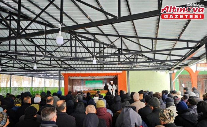 Ordu'da vefat eden kardeşler aynı gün toprağa verildi