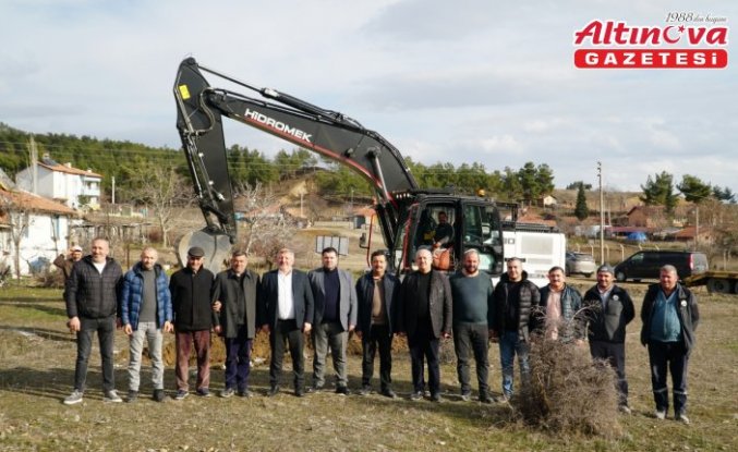 Osmancık'ta cemevinin inşasına başlandı