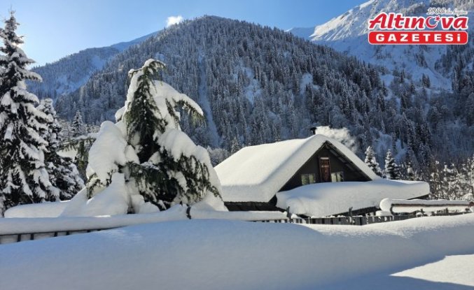 Rize, Gümüşhane, Giresun ve Artvin'de 404 yerleşim yerine ulaşım sağlanamıyor