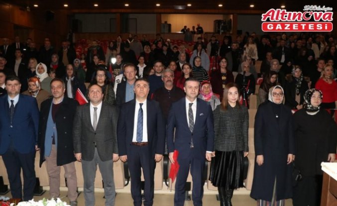 Rize'de “Kim Var“ sanat etkinliği düzenlendi